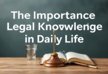 Günlük Yaşamda Hukuki Bilgilerin Önemi The Importance of Legal Knowledge in Daily Life