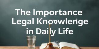 Günlük Yaşamda Hukuki Bilgilerin Önemi The Importance of Legal Knowledge in Daily Life