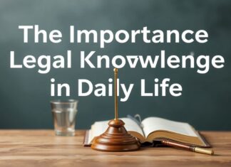 Günlük Yaşamda Hukuki Bilgilerin Önemi The Importance of Legal Knowledge in Daily Life