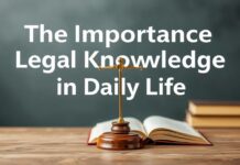 Günlük Yaşamda Hukuki Bilgilerin Önemi The Importance of Legal Knowledge in Daily Life