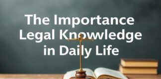 Günlük Yaşamda Hukuki Bilgilerin Önemi The Importance of Legal Knowledge in Daily Life