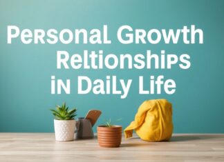 Günlük Yaşamda Kişisel Gelişim ve İlişkiler Personal Growth and Relationships in Daily Life
