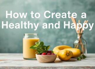Sağlıklı ve Mutlu Bir Yaşam Tarzı Nasıl Oluşturulur? How to Create a Healthy and Happy Lifestyle?