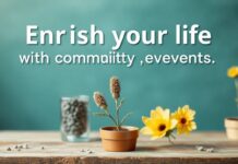 Topluluk Etkinlikleri ve Yerel Faaliyetlerle Hayatınızı Zenginleştirin Enrich your life with community events and local activities.
