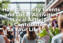 Toplum Etkinlikleri ve Yerel Etkinliklerin Yaşam Tarzınıza Nasıl Katkı Sağlar How Community Events and Local Activities Contribute to Your Lifestyle