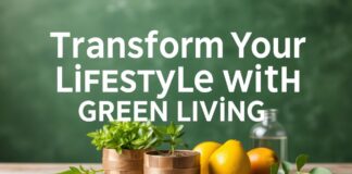 Yaşam Tarzınızı Dönüştürmek İçin Yeşil Yaşam Tarzı Transform Your Lifestyle with Green Living