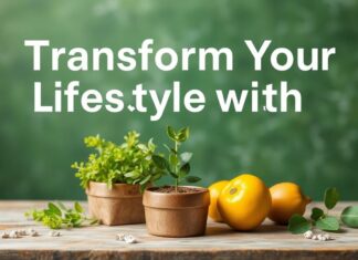 Yaşam Tarzınızı Dönüştürmek İçin Yeşil Yaşam Tarzı Transform Your Lifestyle with a Green Lifestyle