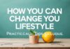 Yaşam Tarzınızı Nasıl Değiştirebilirsiniz: Pratik İpuçları ve Stratejiler How You Can Change Your Lifestyle: Practical Tips and Strategies