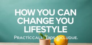 Yaşam Tarzınızı Nasıl Değiştirebilirsiniz: Pratik İpuçları ve Stratejiler How You Can Change Your Lifestyle: Practical Tips and Strategies