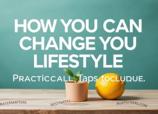 Yaşam Tarzınızı Nasıl Değiştirebilirsiniz: Pratik İpuçları ve Stratejiler How You Can Change Your Lifestyle: Practical Tips and Strategies