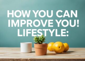 Yaşam Tarzınızı Nasıl Geliştirebilirsiniz: Bir Rehber How You Can Improve Your Lifestyle: A Guide