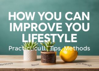 Yaşam Tarzınızı Nasıl Geliştirebilirsiniz: Pratik İpuçları ve Yöntemler How You Can Improve Your Lifestyle: Practical Tips and Methods