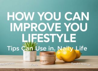 Yaşam Tarzınızı Nasıl İyileştirebilirsiniz: Günlük Hayatta Kullanabileceğiniz İpucları How You Can Improve Your Lifestyle: Tips You Can Use in Daily Life