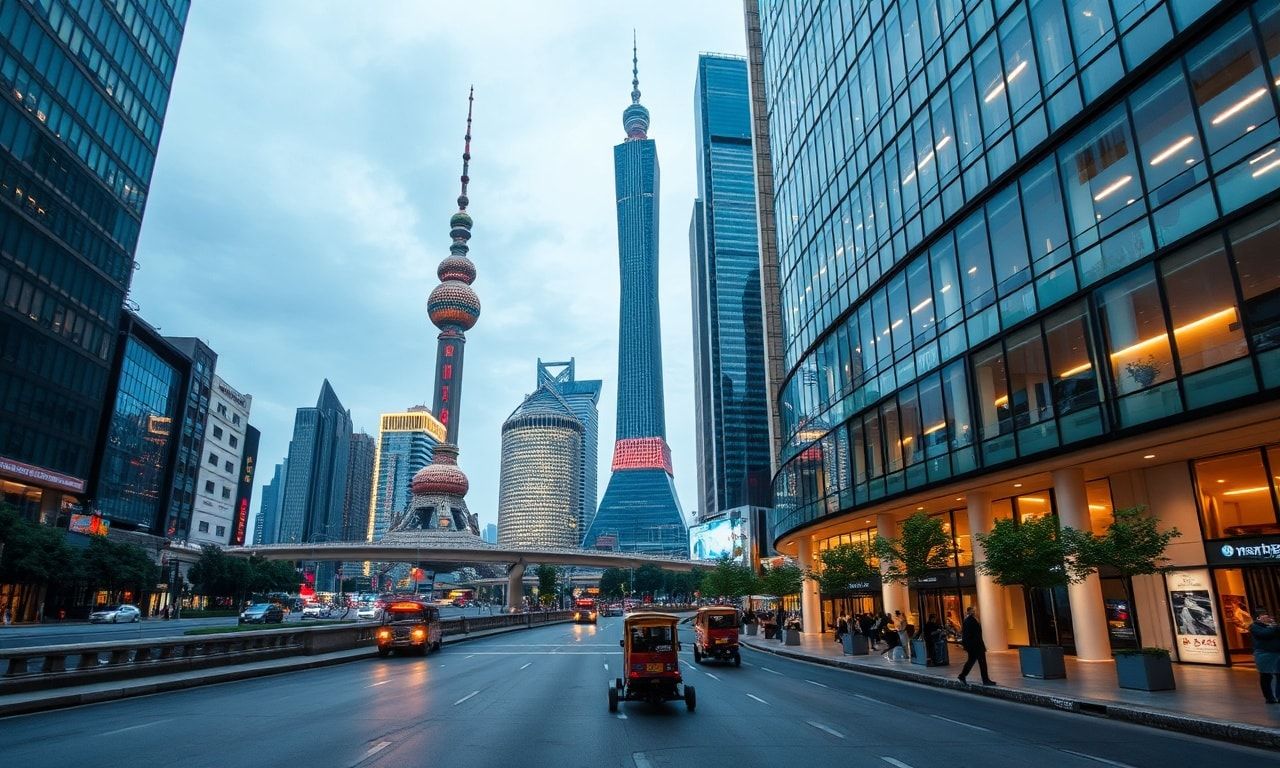 Şanghay'da Yaşam: Modernlik ve Kültürün Kesiştiği Şehir