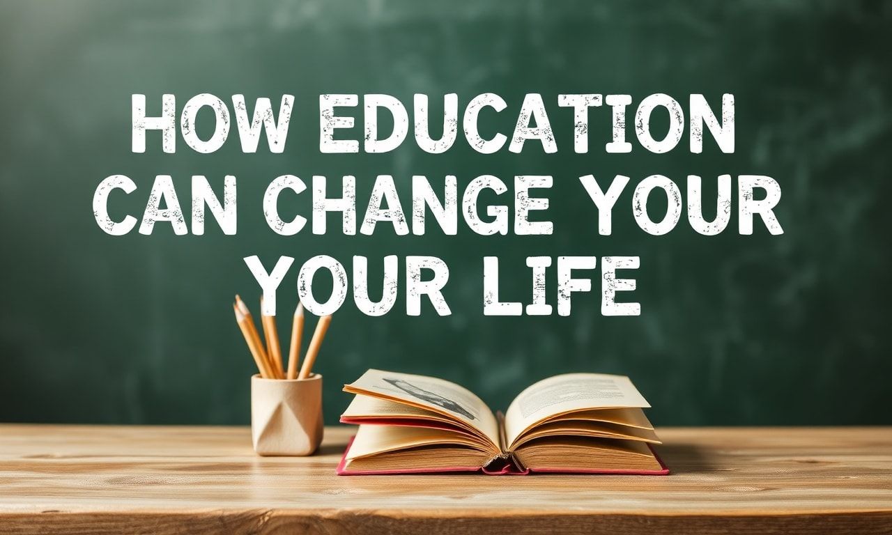 Eğitim Yolu: Hayatınızı Nasıl Değiştirebilir?