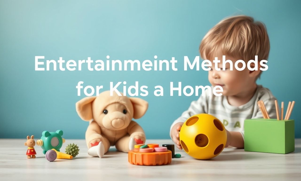 Eğlenceli ve Eğitici: Çocuklar İçin Evde Eğlence Yöntemleri