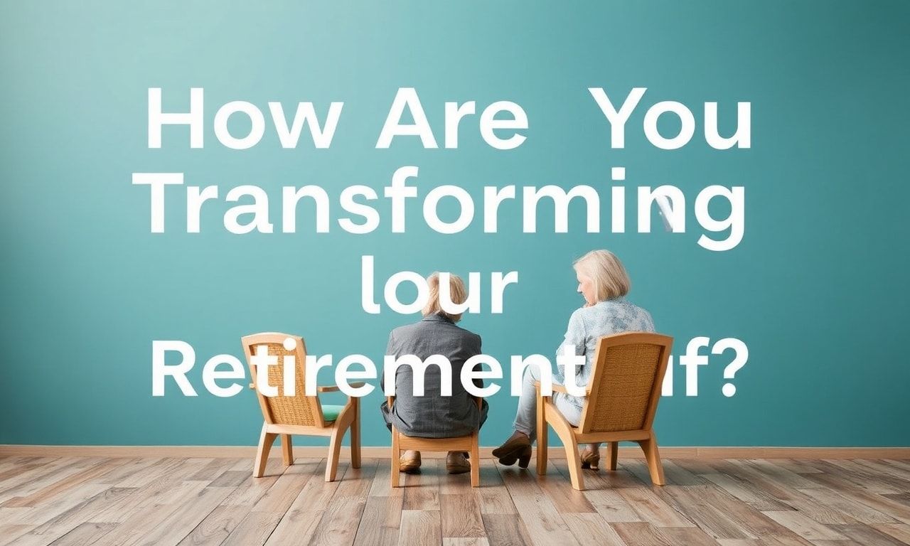 Emekli Yaşantınızı Nasıl Dönüştürüyorsunuz?