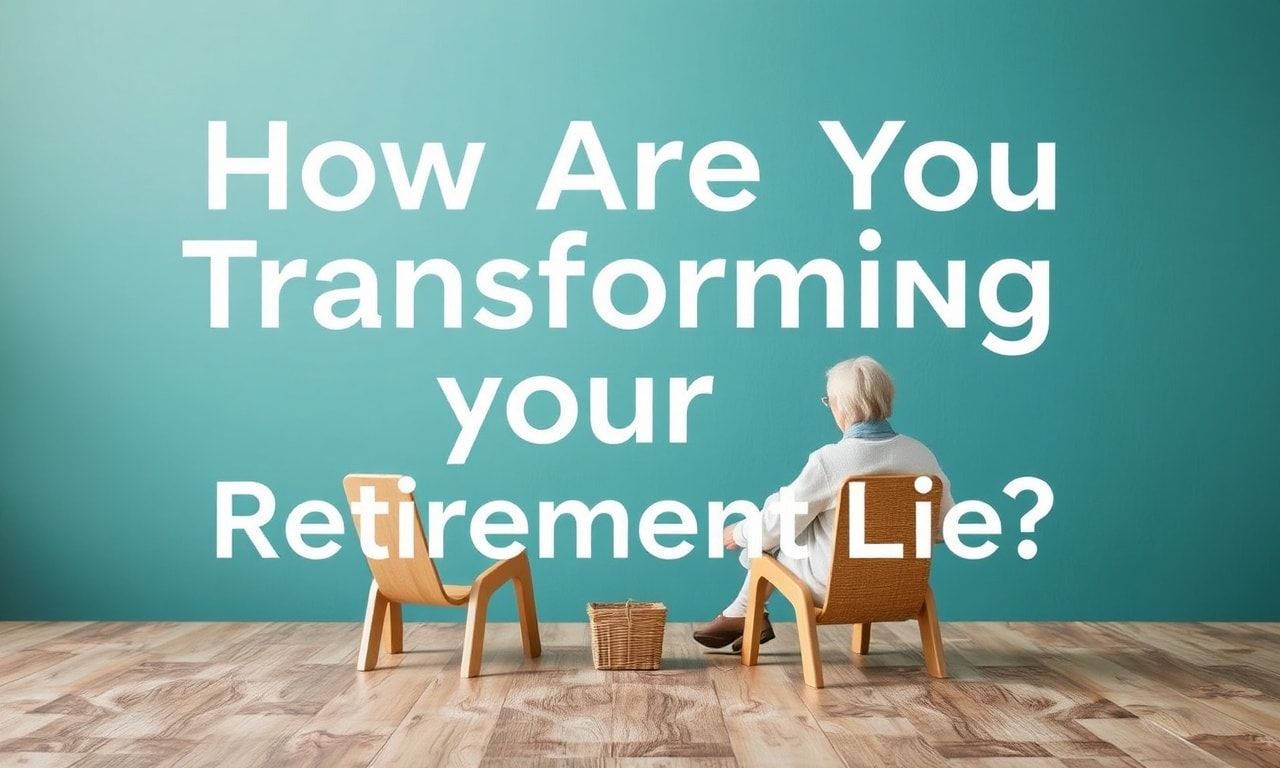 Emekli Yaşantınızı Nasıl Dönüştürüyorsunuz?