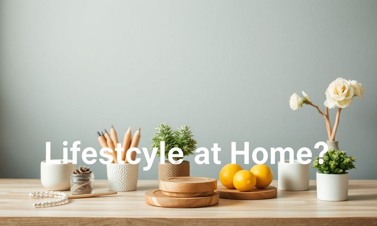 Evde Dikkatli ve Verimli Bir Yaşam Tarzı Nasıl Oluşturulur?