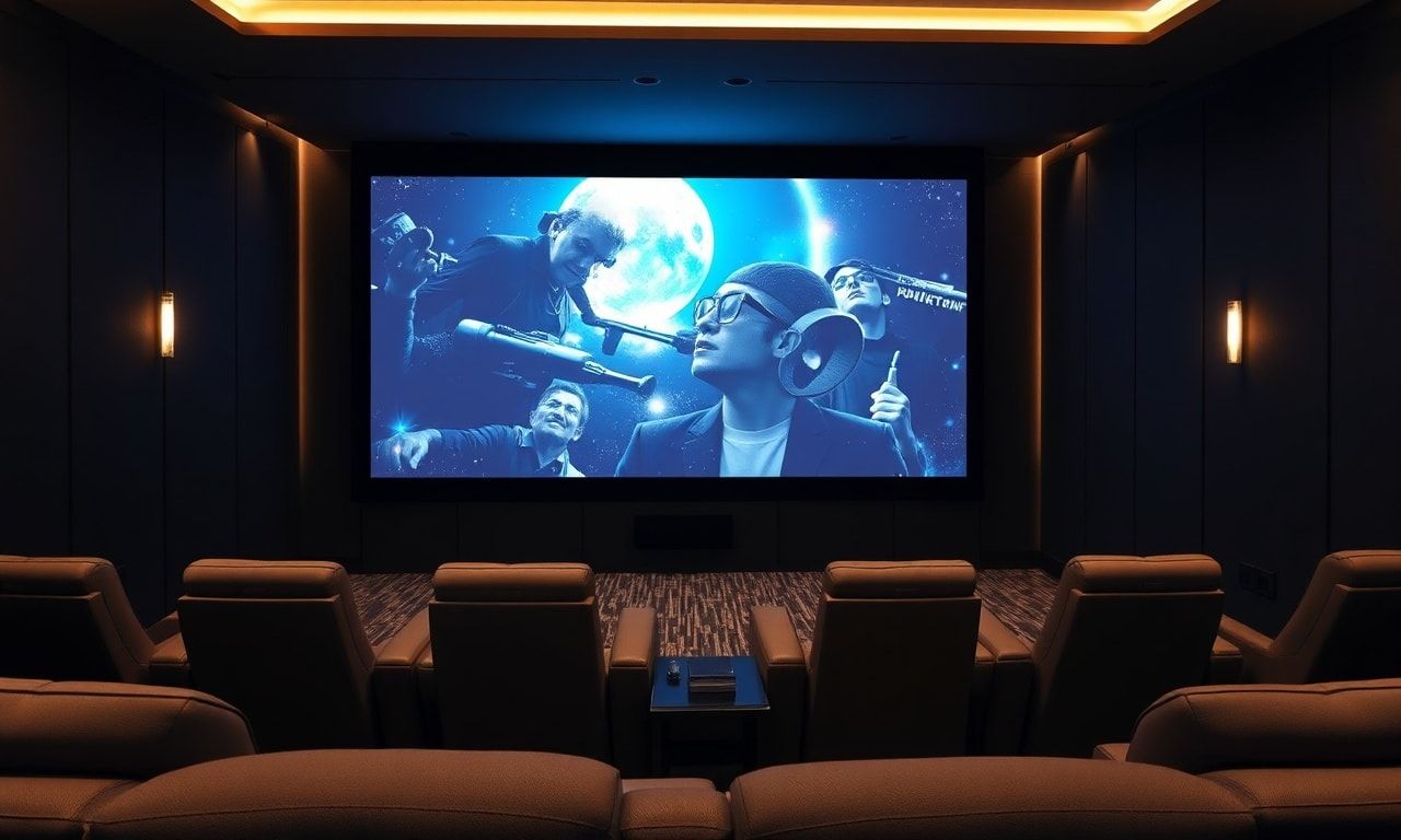 Evde Kendi Kafanızda Sinema: Bir Hayat Tarzı Deneyimi