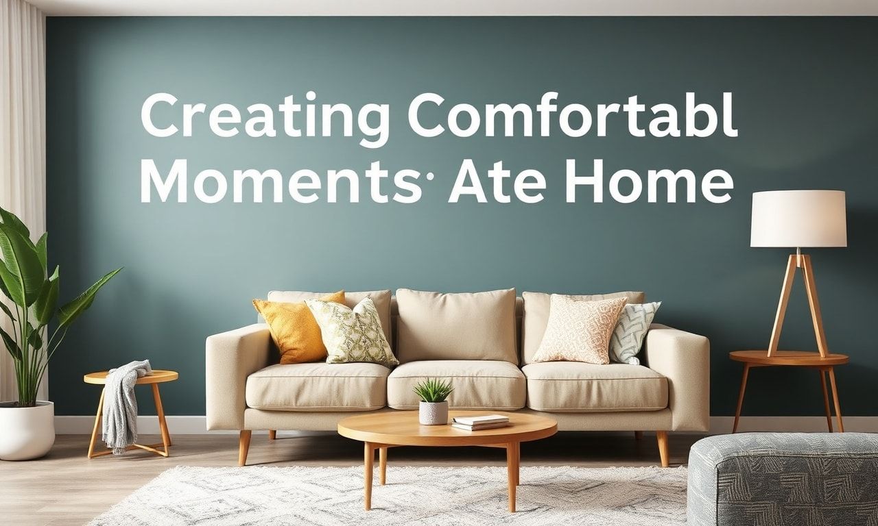 Evde Keyifli Anlar Oluşturmak: Yaşam Tarzınızı Nasıl Yükseltebilirsiniz