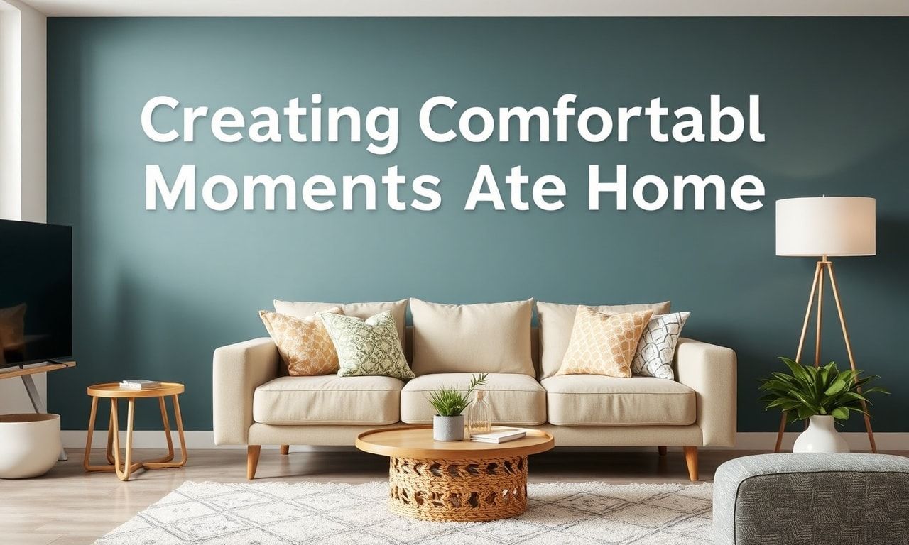 Evde Keyifli Anlar Oluşturmak: Yaşam Tarzınızı Nasıl Yükseltebilirsiniz