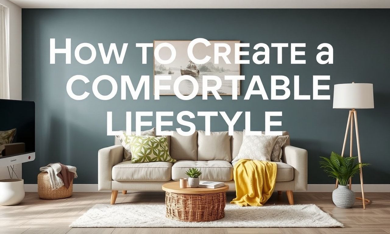 Evde Keyifli Bir Yaşam Tarzı Nasıl Oluşturulur?