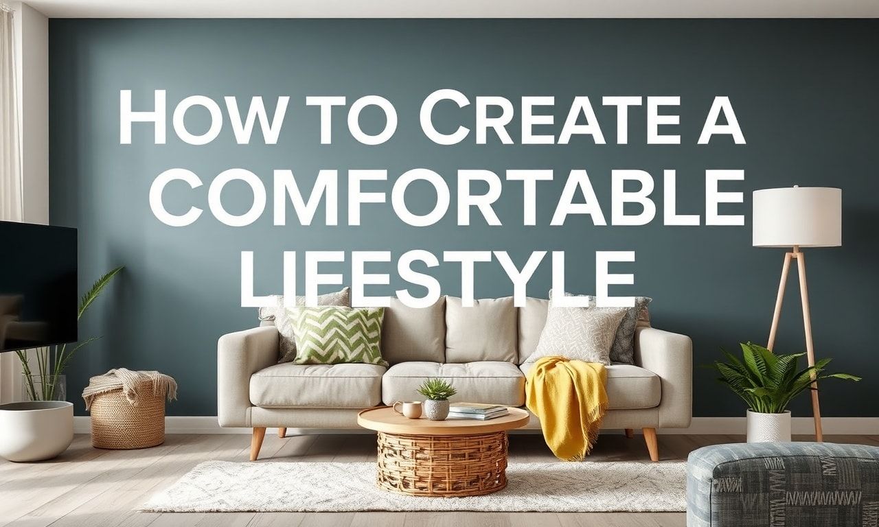 Evde Keyifli Bir Yaşam Tarzı Nasıl Oluşturulur?