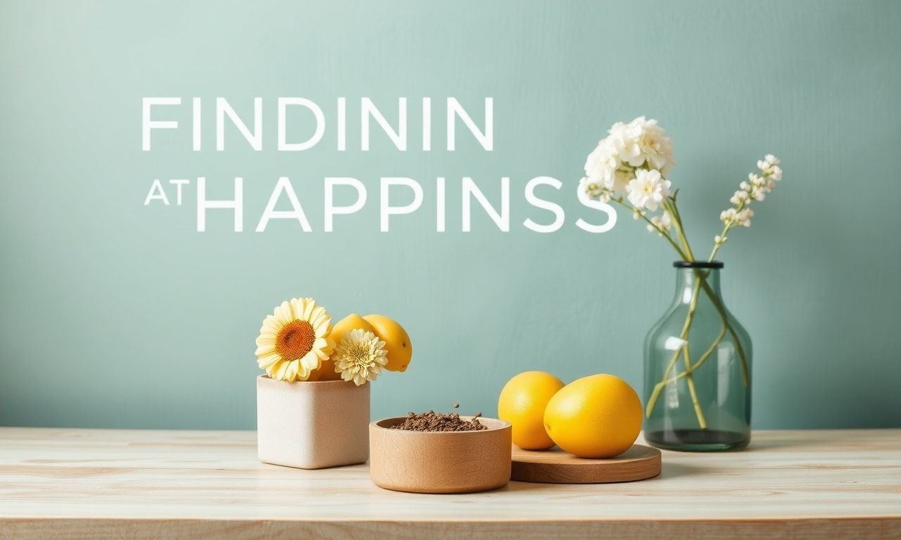Evde Mutluluk Bulmak: Günlük Yaşamın keyfi
