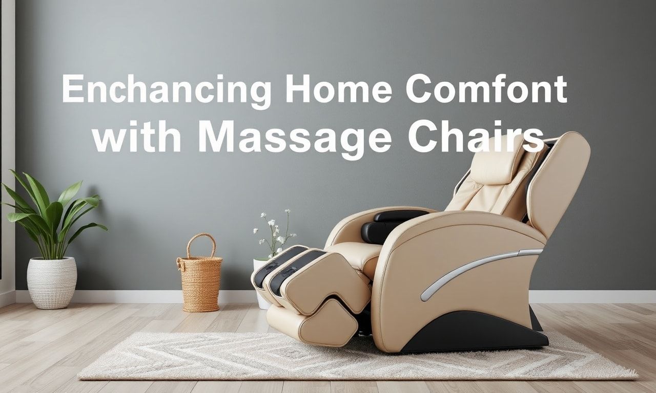 Evdeki Konforu Artıran Masaj Sandalyeleri: Bir Lüks mi, Bir Gereksinim mi?