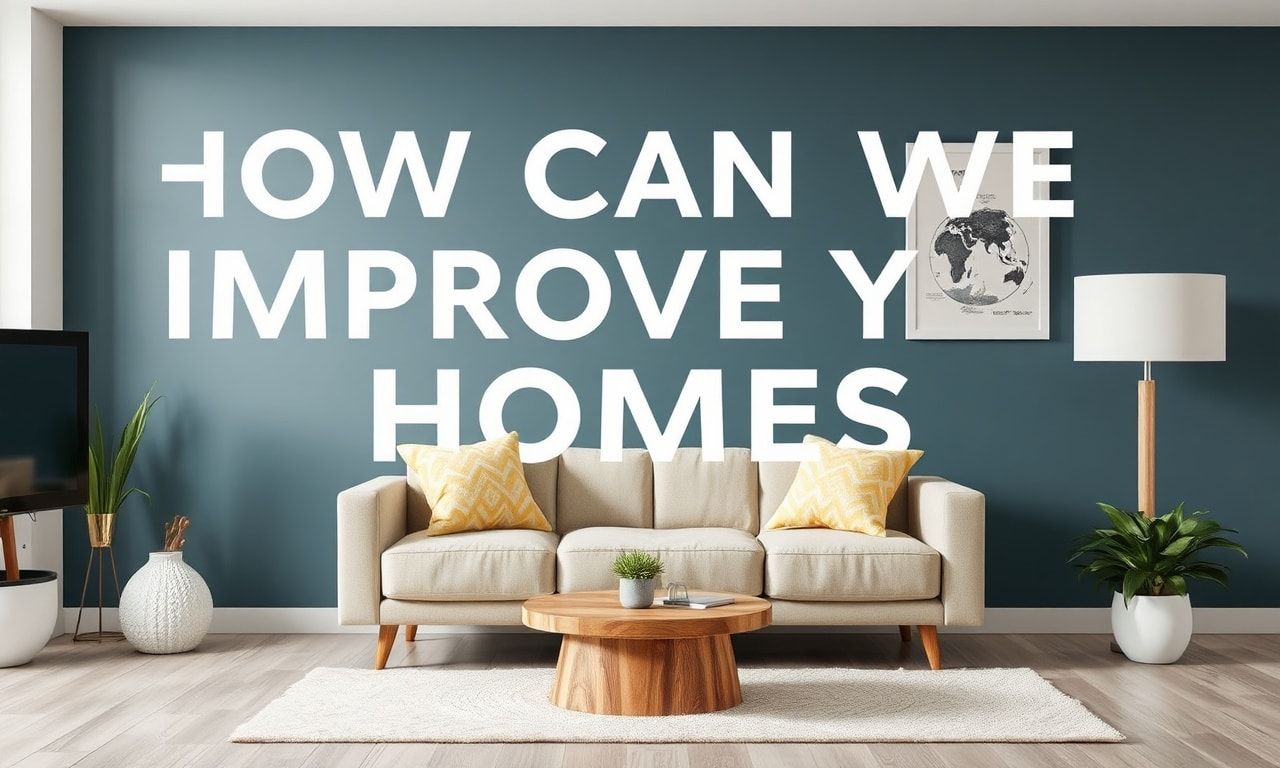 Evimizi ve Hayatımızı Nasıl İyileştirebiliriz?