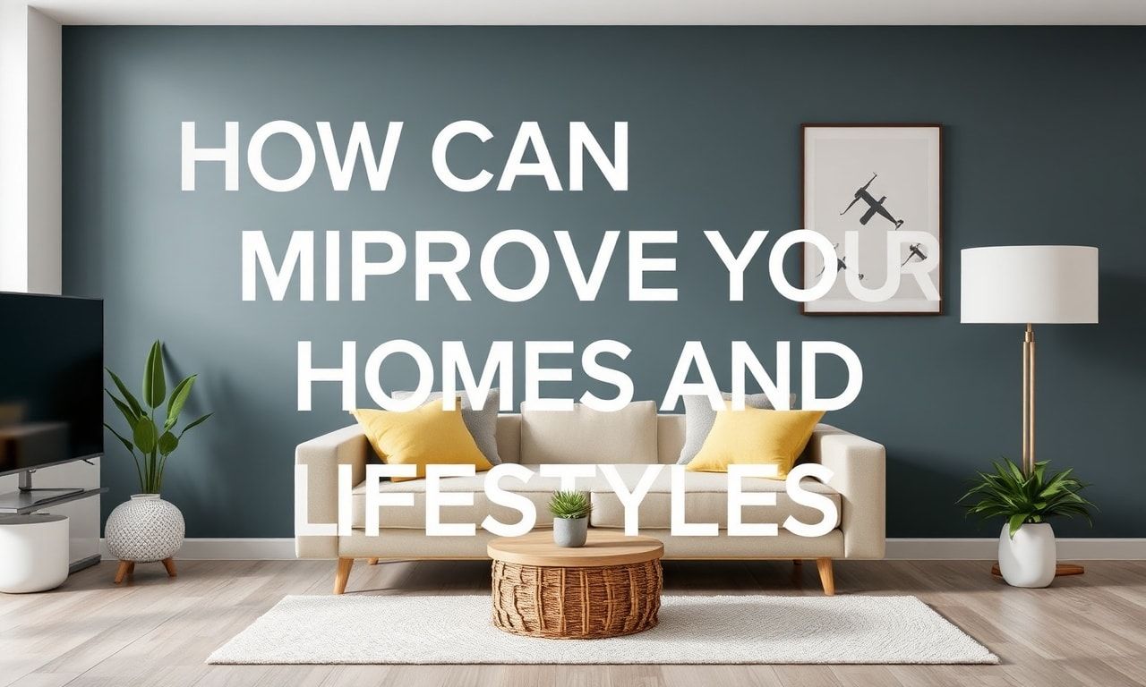 Evimizi ve Yaşam Tarzımızı Nasıl İyileştirebiliriz?