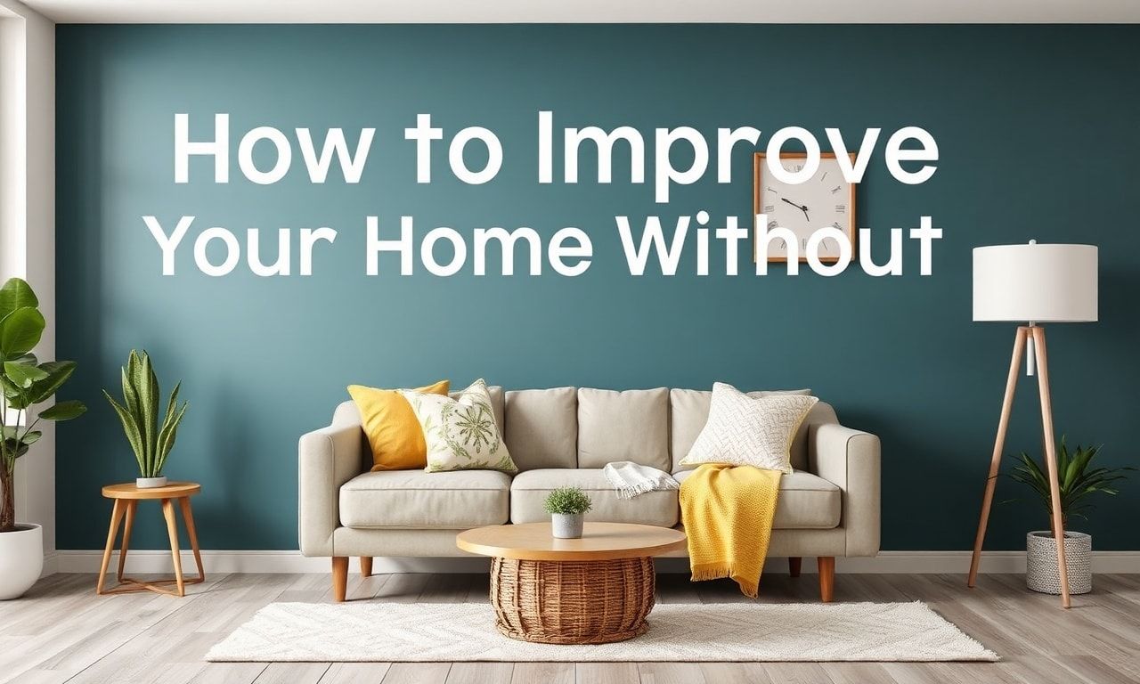 Evini Dönüştür: Bütçenizi Artırmadan Evinizi Nasıl Geliştirebilirsiniz