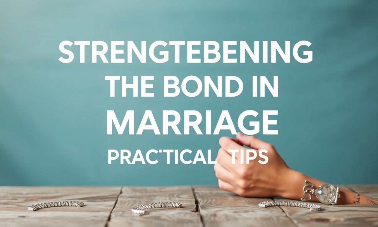 Evlilikte Bağlantıyı Güçlendirme: Pratik İpucları