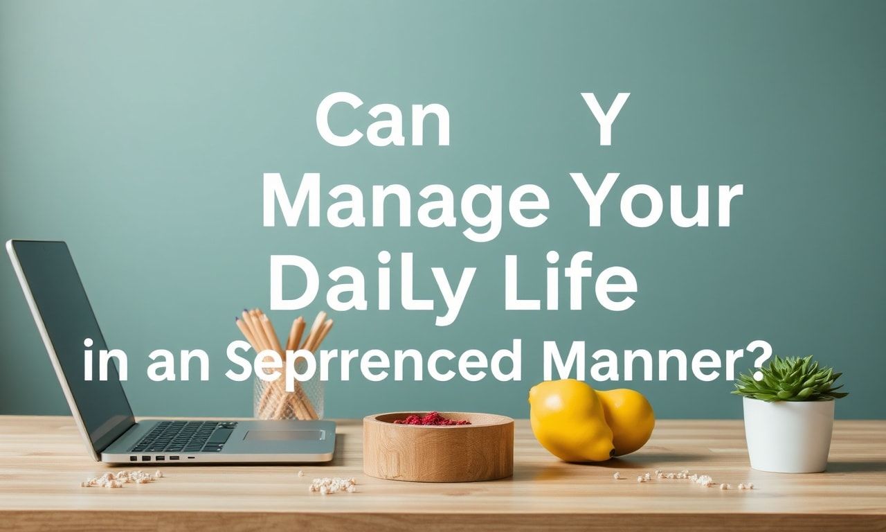 Günlük Hayatınızı Nasıl Deneyimli Bir Şekilde Yönetebilirsiniz?