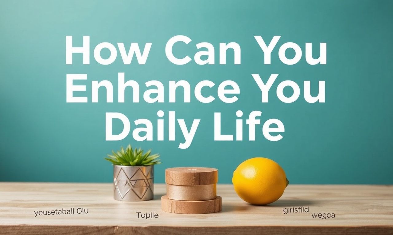 Günlük Yaşamınızı Nasıl Güzelleştirebilirsiniz?