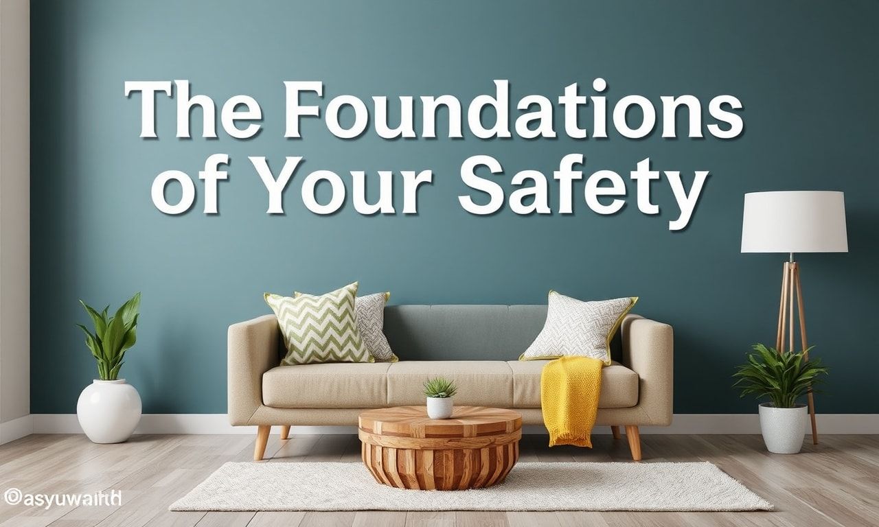 Güvenliğinizin Temel Taşları: Ev ve Yaşam Tarzınızı Güçlendirmek