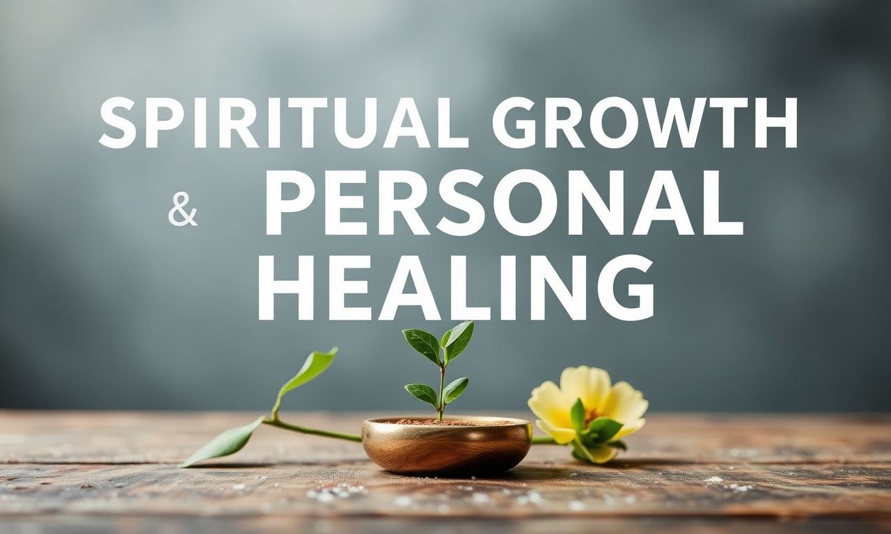 Ruhani Gelişim ve Kişisel İyileşme: Hayatınızı Dönüştüren Adımlar