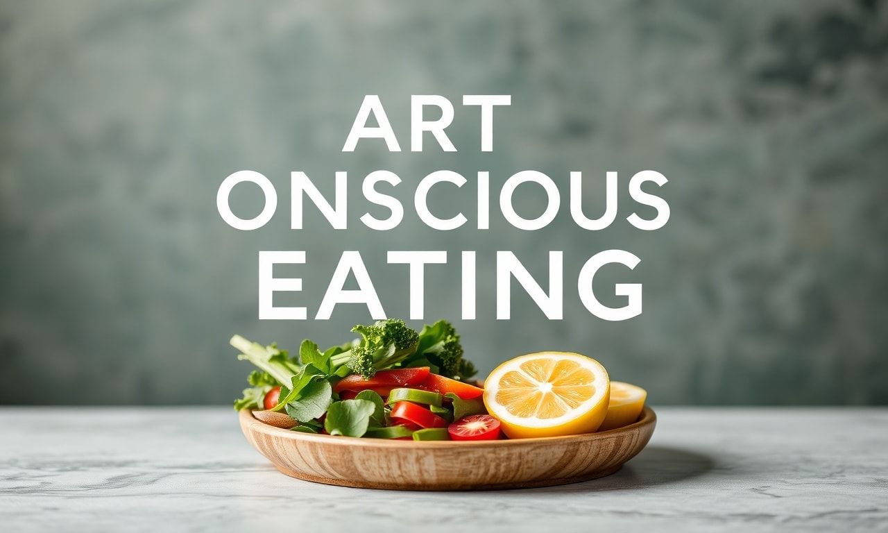 The Art of Mindful Eating: Nourishing Your Body and Soul