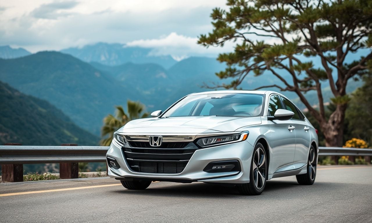 Uluslararası Seyahatlerde Honda Accord ile Keyifli Yolculuklar