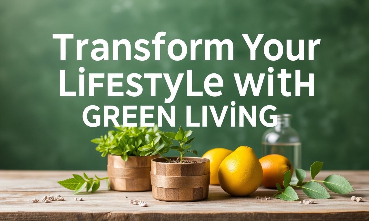 Yaşam Tarzınızı Dönüştürmek İçin Yeşil Yaşam Tarzı