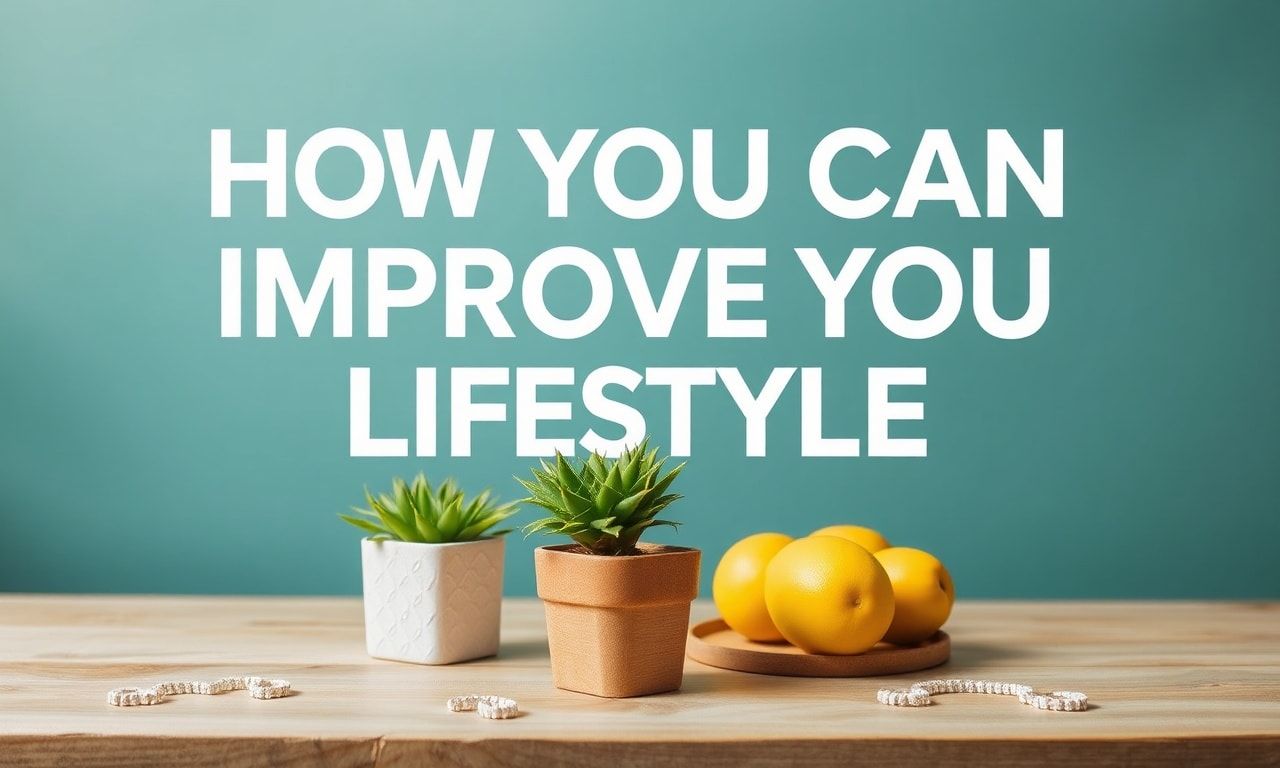 Yaşam Tarzınızı Nasıl Geliştirebilirsiniz: Bir Rehber