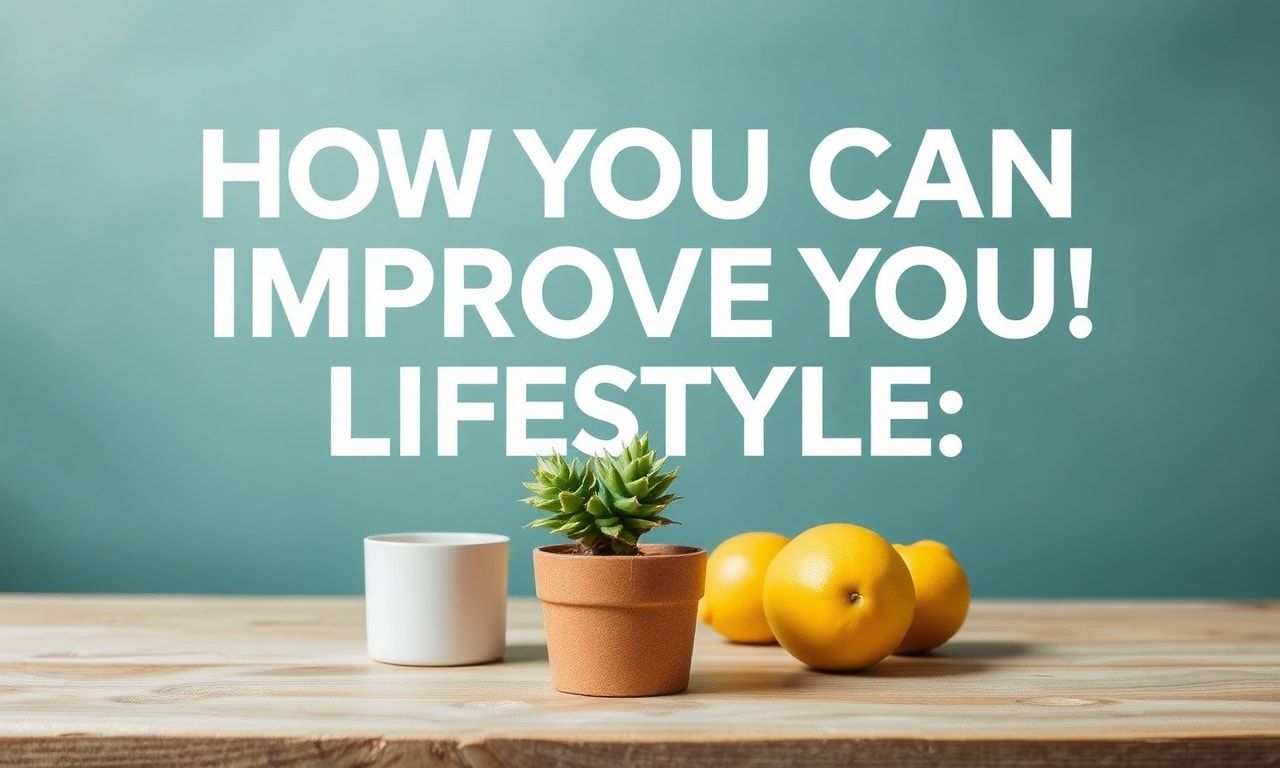 Yaşam Tarzınızı Nasıl Geliştirebilirsiniz: Bir Rehber