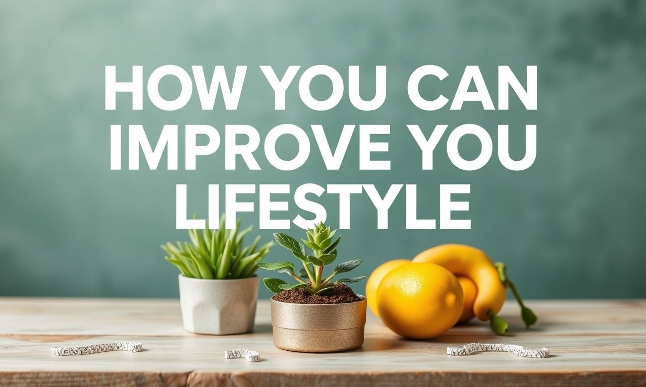 Yaşam Tarzınızı Nasıl Geliştirebilirsiniz: Pratik İpuçları ve Yönergeler