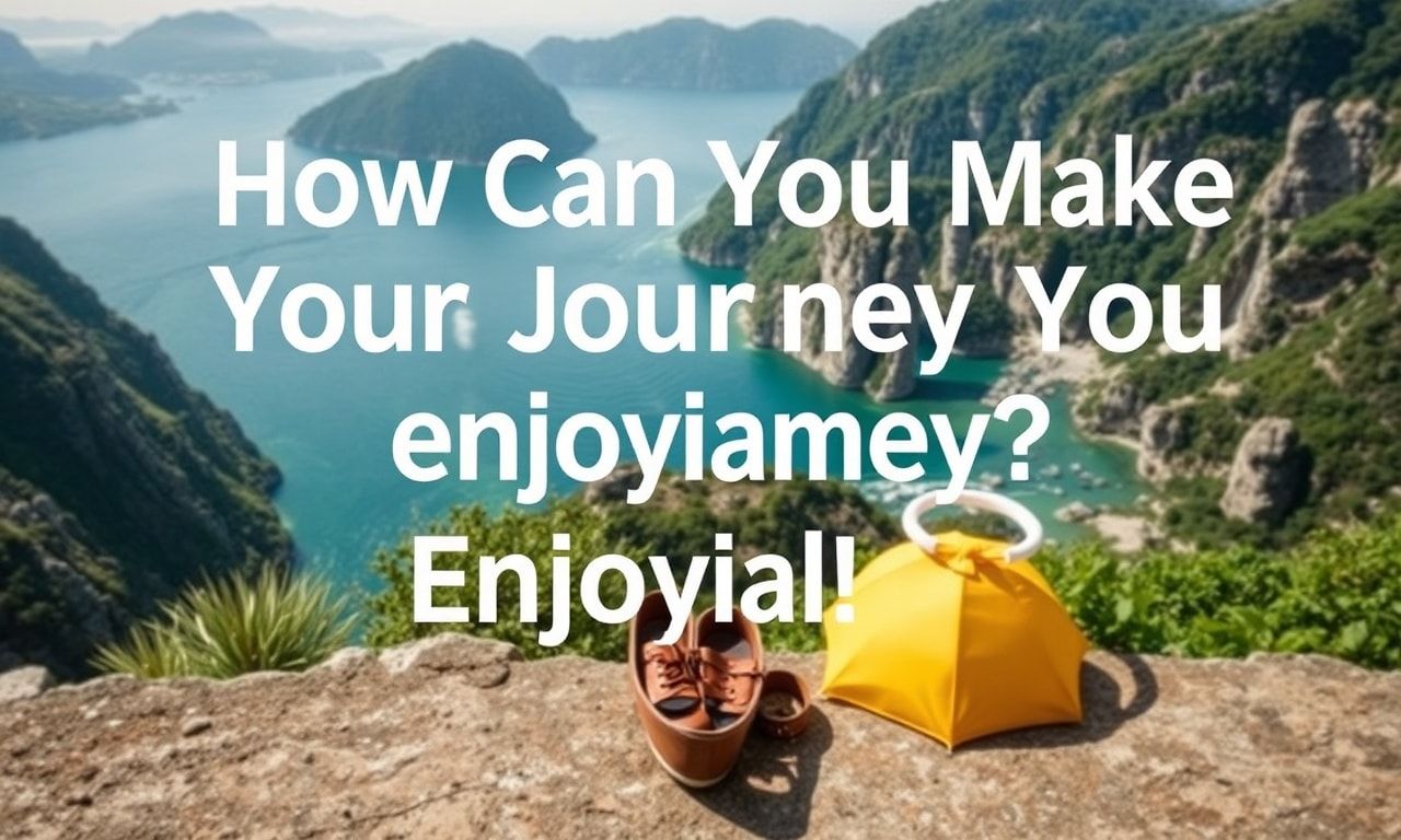 Yolculuklarinizi Nasıl Daha keyifli Yapabilirsiniz?